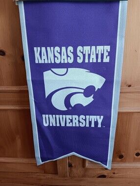 KSU TEAM BANNER FLAG NEW.